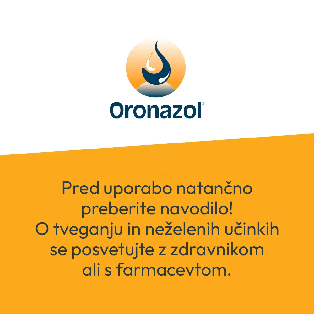 Oronazol 20 mg/g, zdravilni šampon (100 ml)